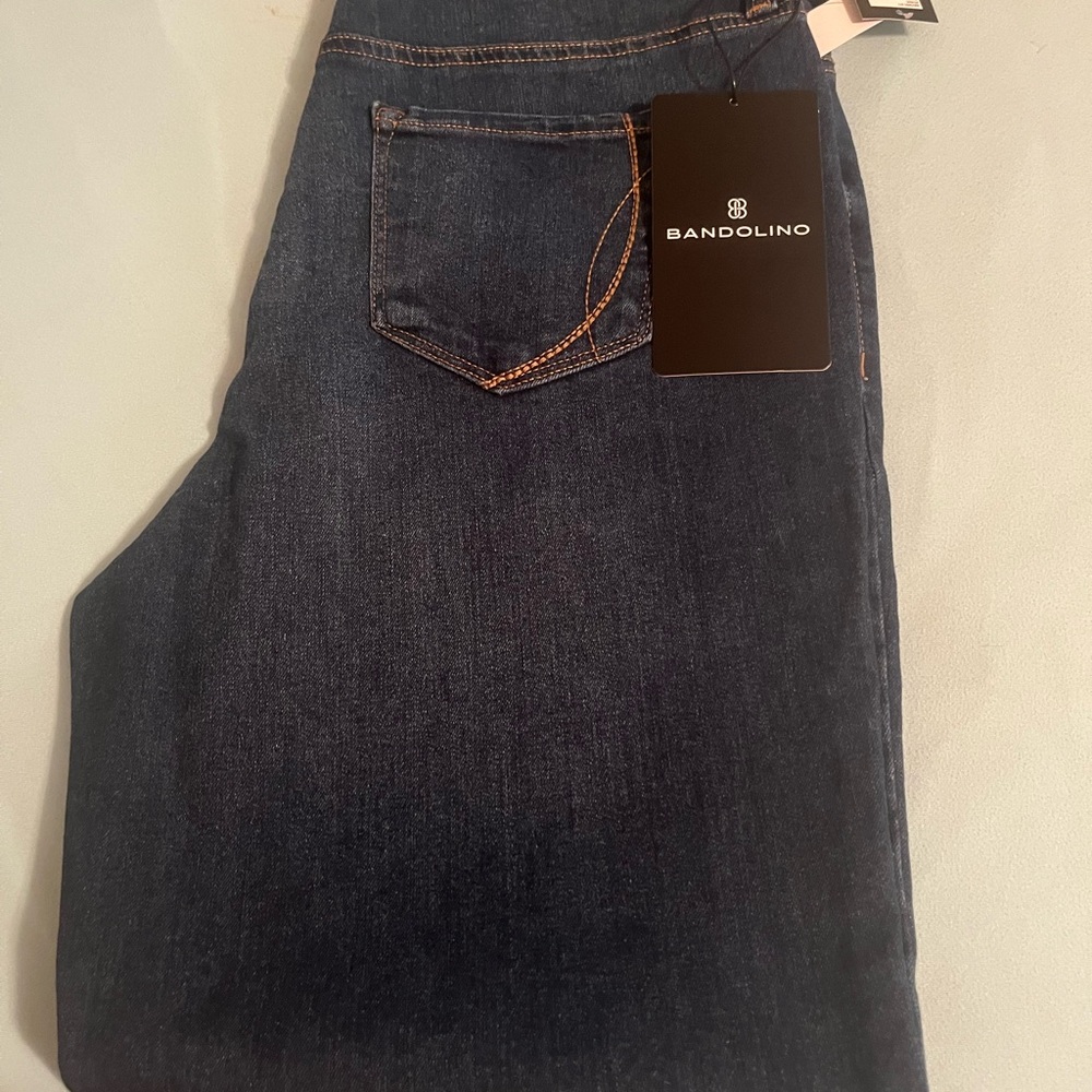 NWT Women’s Bandolino “Mandie” Jeans Sz. 12